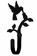 Decorative Hooks - Hummingbird